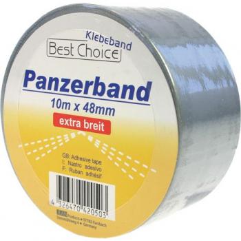 Panzerband, Klebeband, Silber-Grau, 10m x 48mm